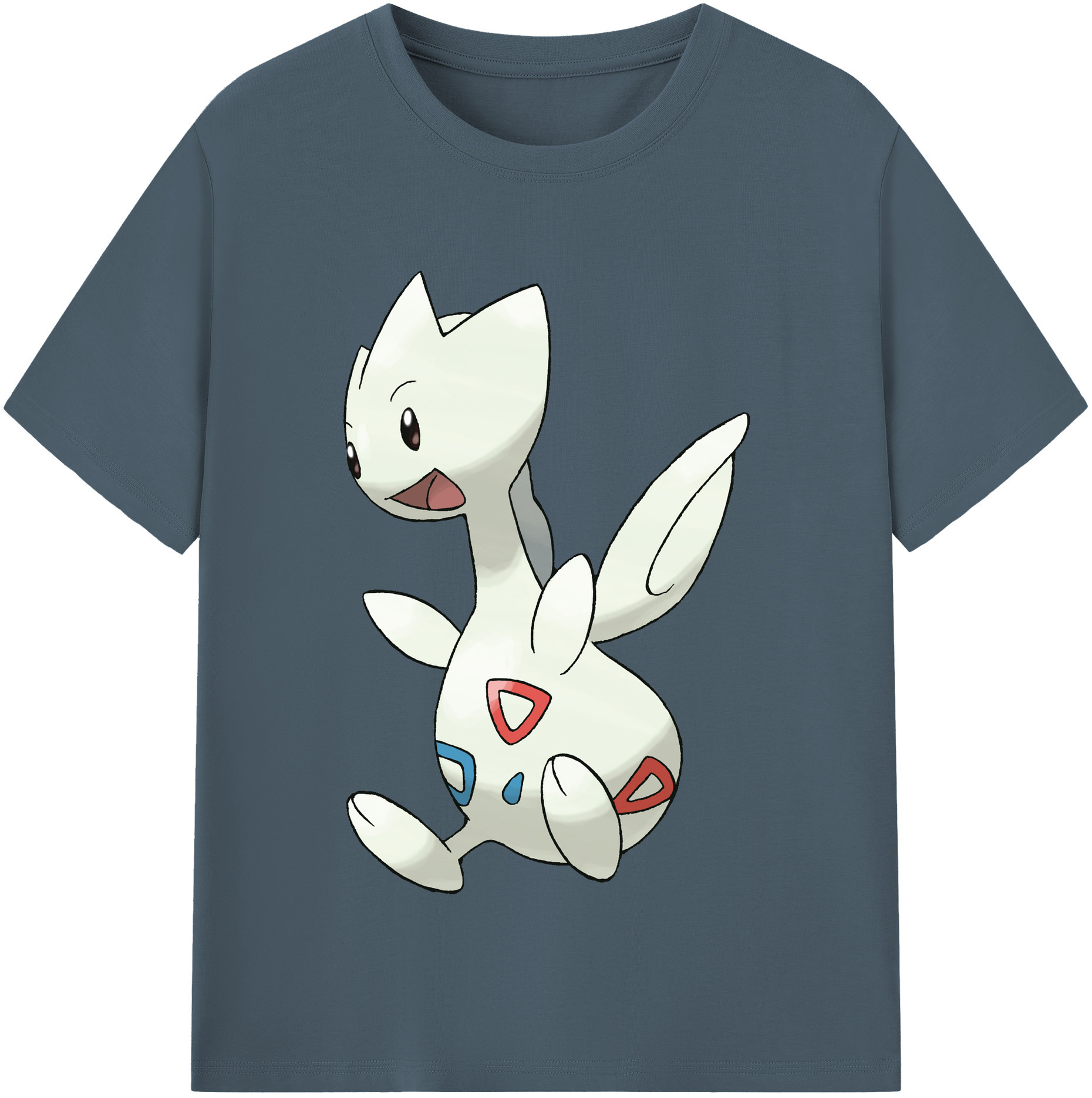 （画像用） ポケットモンスター Pokémon 綿100％半袖Tシャツ（フロントプリント）